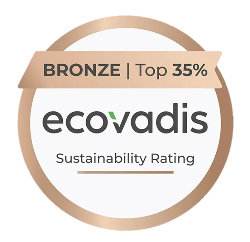 EcoVadis Bronze