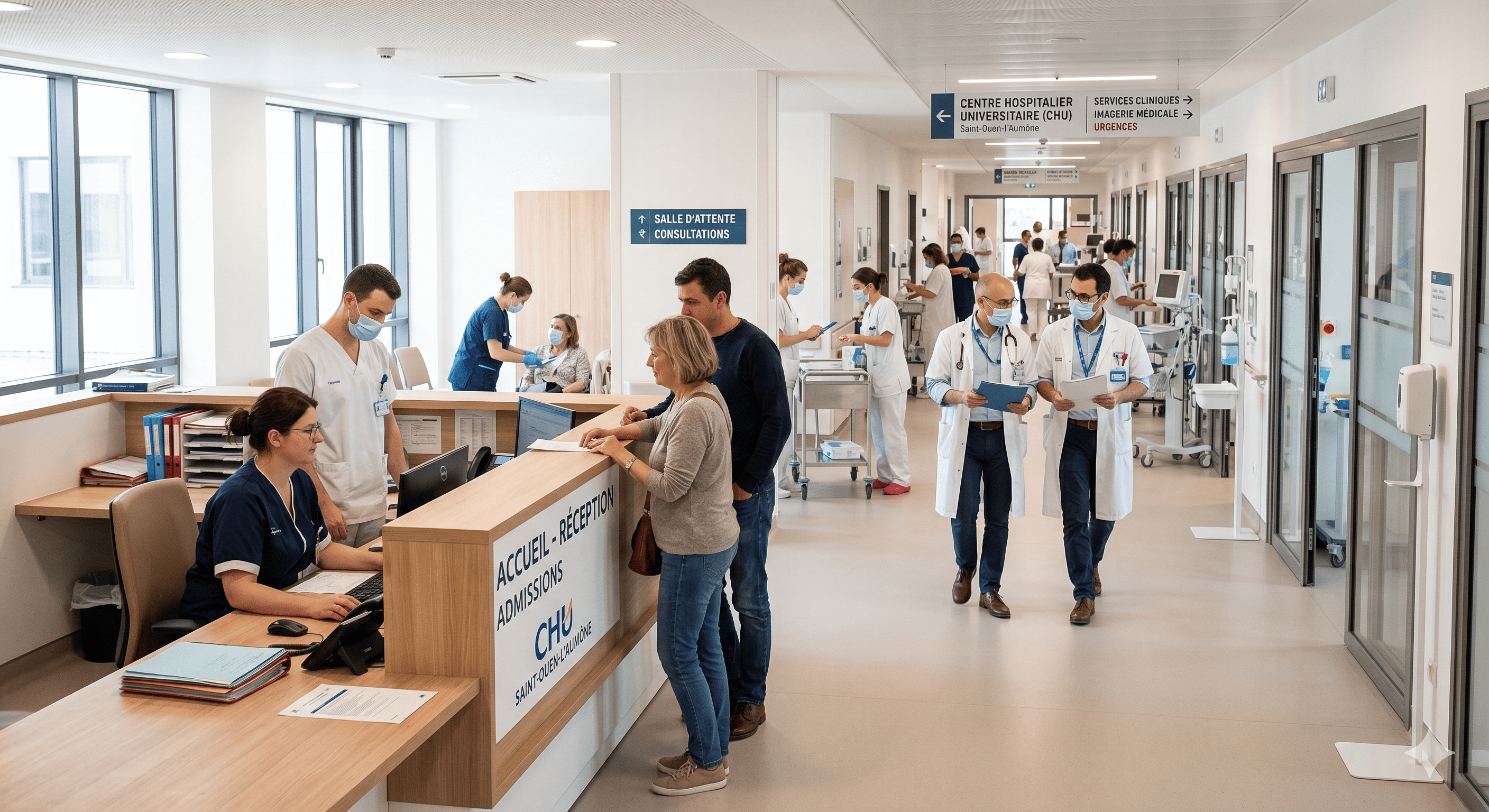 Établissement de soins