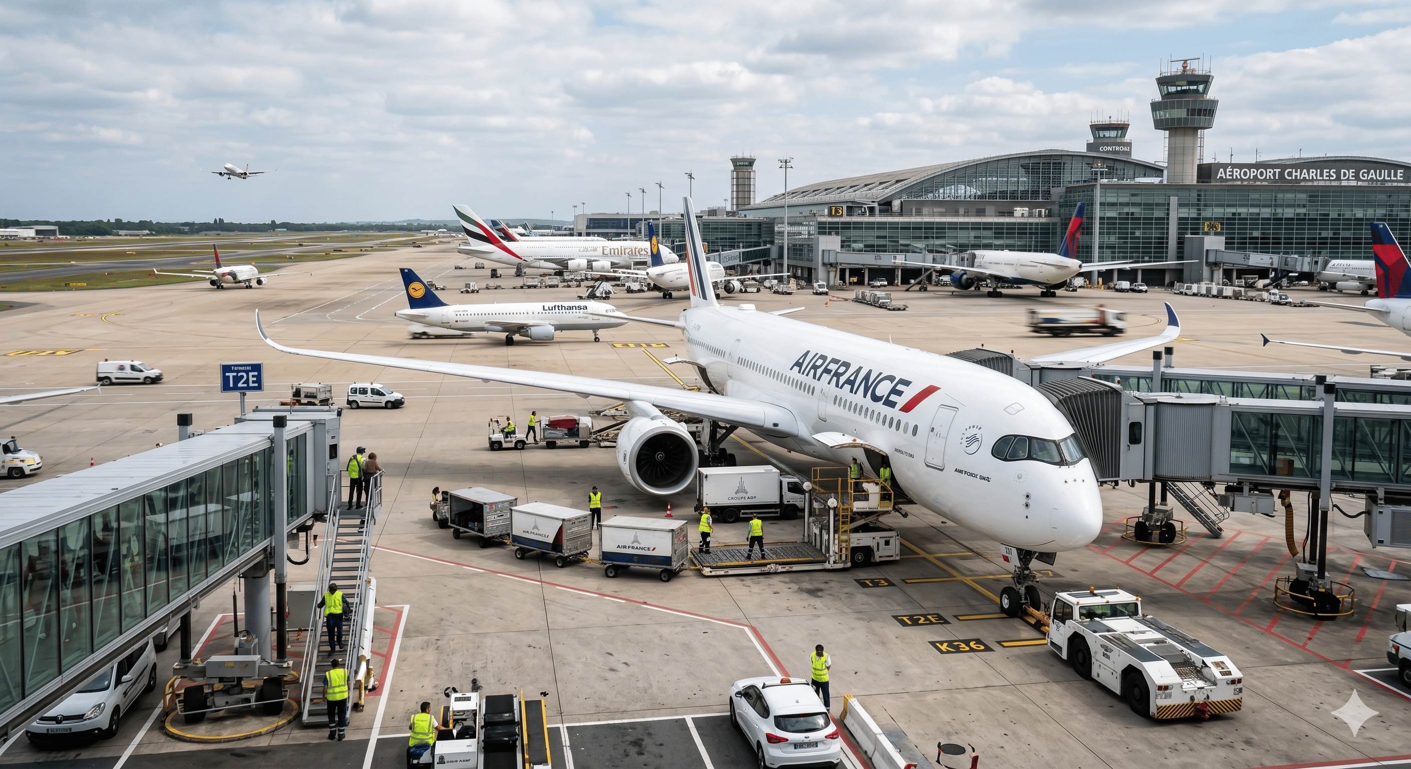 Terminal aéroportuaire