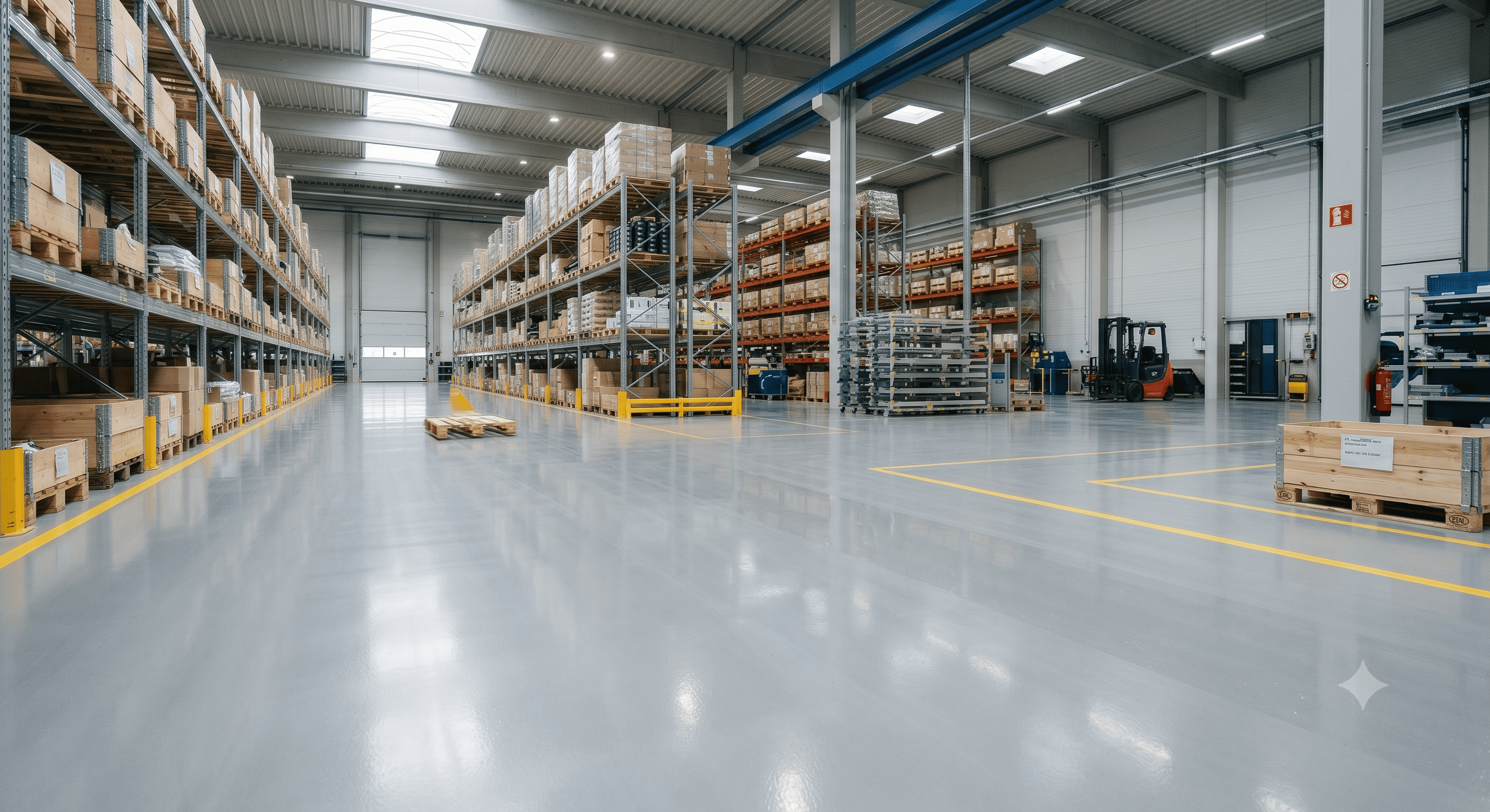 Atelier de production industrielle