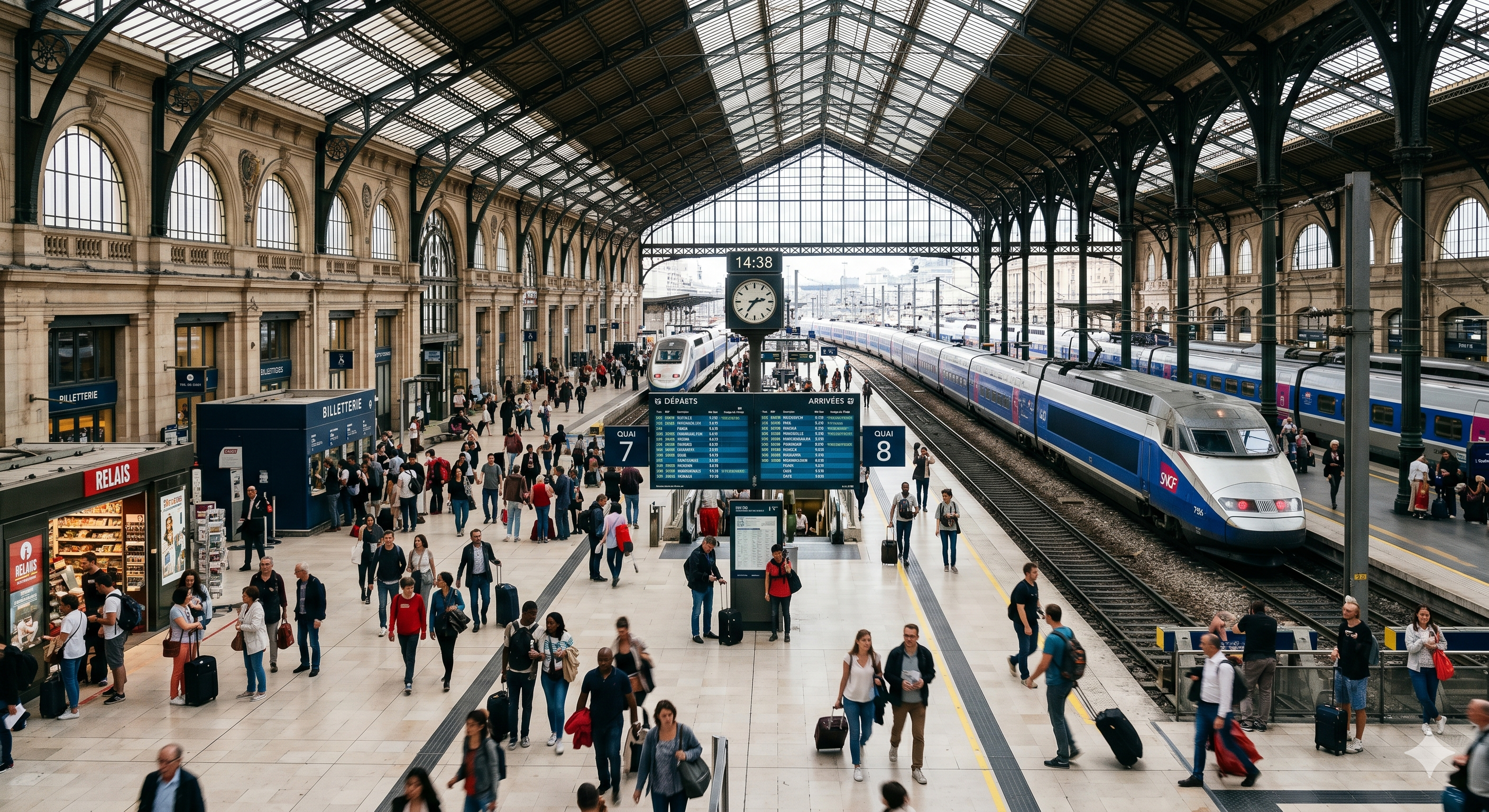 Hall de gare