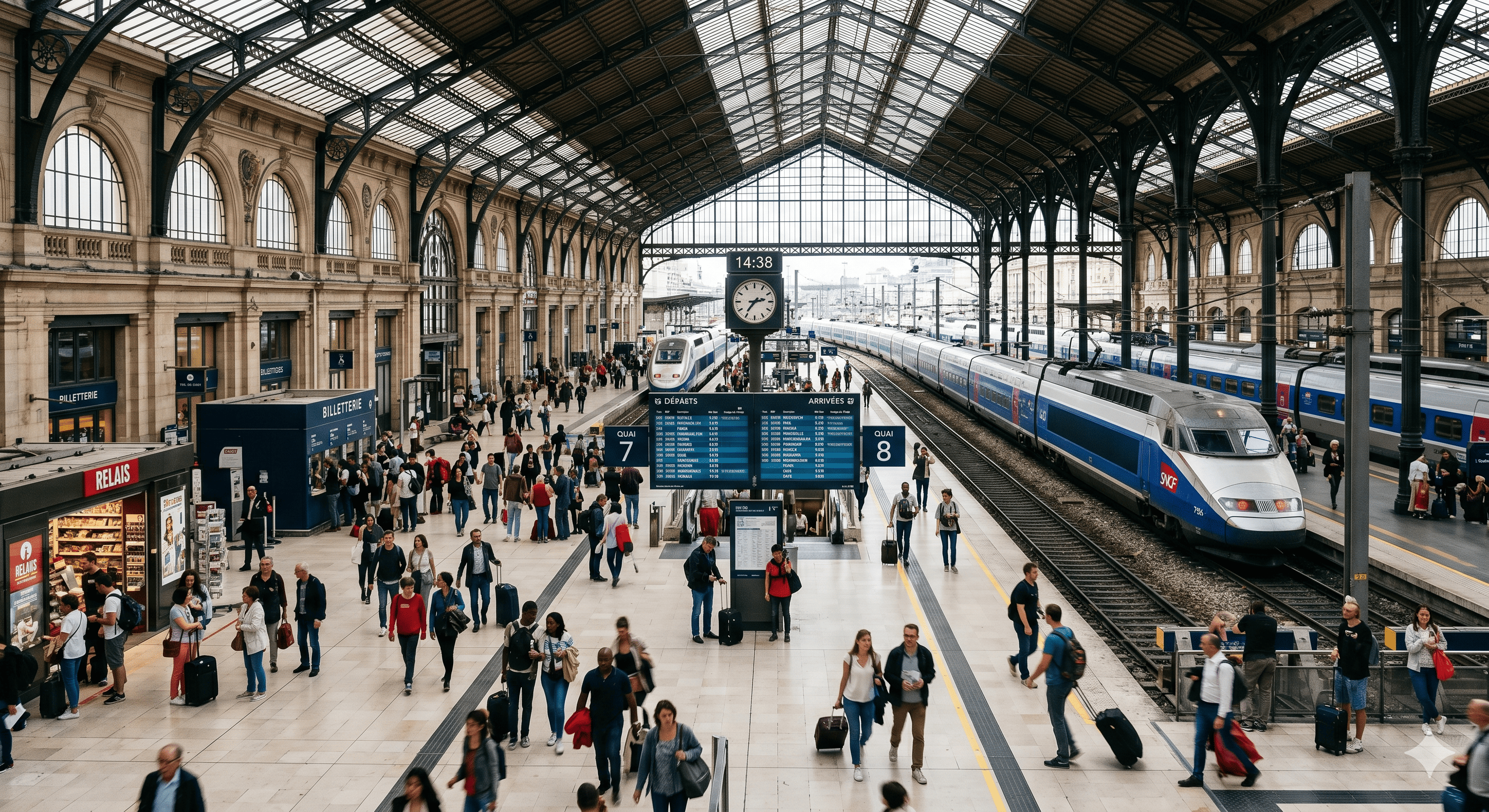 Hall de gare